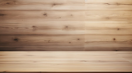 wooden board with brown streaksの素材