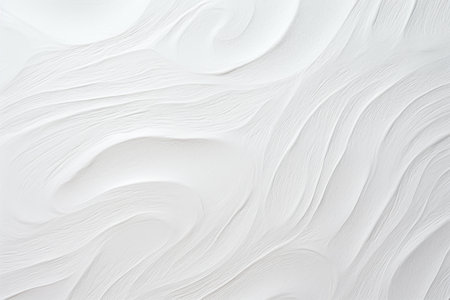 Abstract aged background - crumpled white paper texture, highly detailedの素材