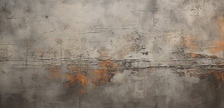 Vignettes cement floor texture indoor dirty background, grey cement backgroundの素材