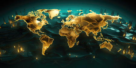 amazing world mapの素材