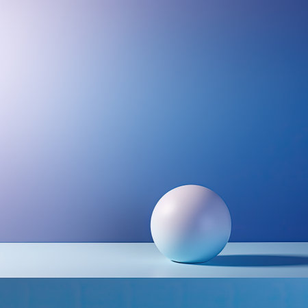 blue background with an empty backgroundの素材