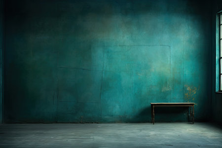 blue background with an empty backgroundの素材