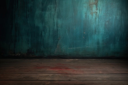 blue background with an empty backgroundの素材