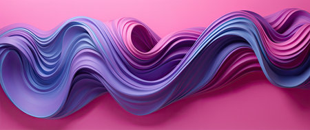 3d heart made from various colorsの素材