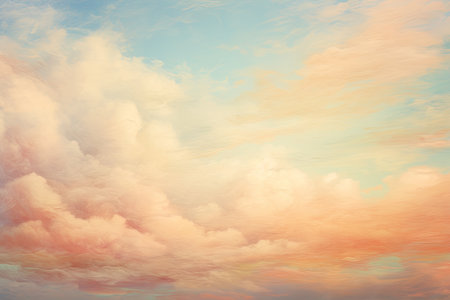 the sun is shining through the clouds in a blue skyの素材