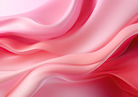 the pink wave is long and wideの素材