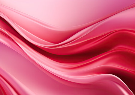 the pink wave is long and wideの素材