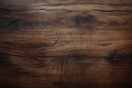 a close up of a wooden plank backgroundの素材
