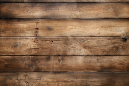 a close up of a wooden plank backgroundの素材