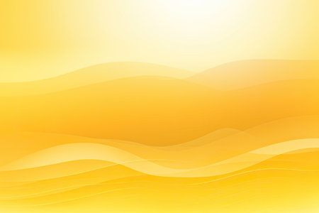 golden yellow background template and transparent spaceの素材
