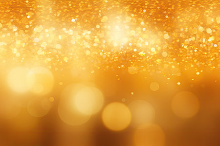 golden yellow background template and transparent spaceの素材
