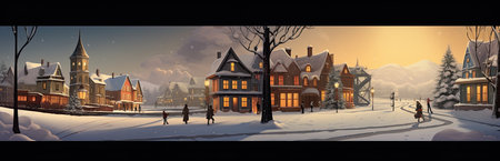 santas christmas cards screenshotsの素材