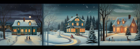 santas christmas cards screenshotsの素材