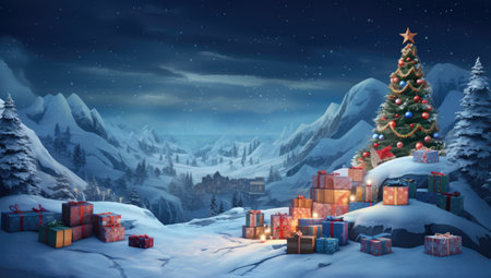 santas christmas cards screenshotsの素材