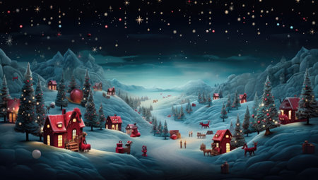 santas christmas cards screenshotsの素材