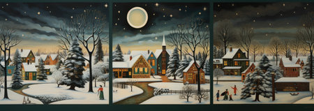 santas christmas cards screenshotsの素材