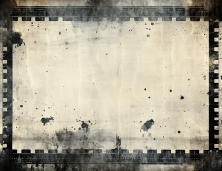 film strip with lots of imagesの素材