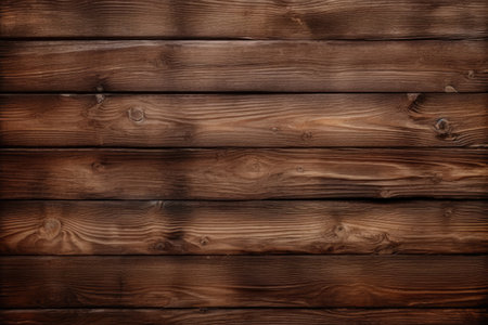 wooden tableand background with beige woodの素材