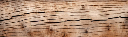 wooden tableand background with beige woodの素材
