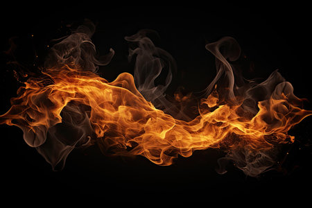 flammable close up photo flamesの素材