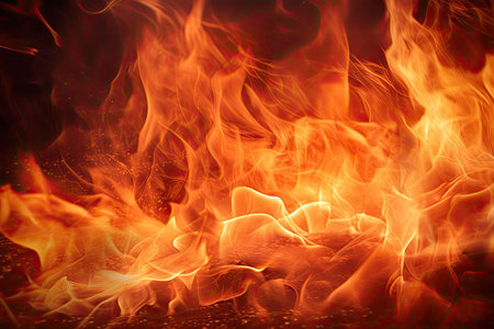 flammable close up photo flamesの素材