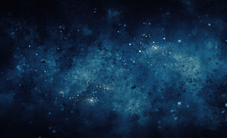 photo of some stars in a black spaceの素材