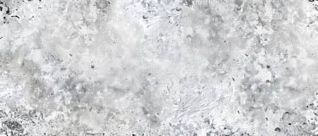 Texture of white marble resembles freezing snow patternの素材