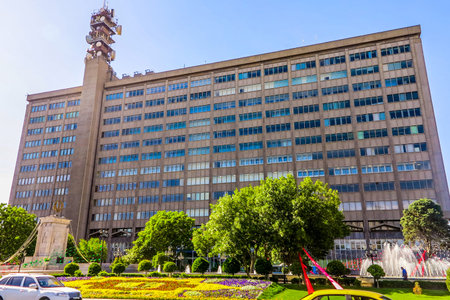 Tehran Telecommunication Infrastructure Company Government Office Front View