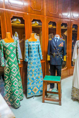 Tehran Niavaran Mansion Palace Complex Interior Private Dressing Room of the Pahlavi Dynastyのeditorial素材