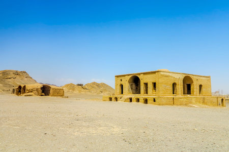 Yazd Zoroastrian Dakhmeh Tower of Silence Abandoned Buildings and Ruins