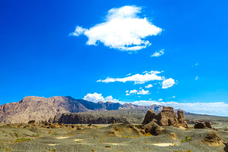 Kuche Subash Buddhist Ruins Landscape Breathtaking Picturesque View Point