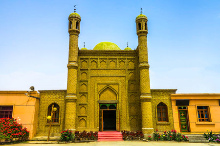 Kuche Royal King Palace Mosque Main Entrance View Pointのeditorial素材