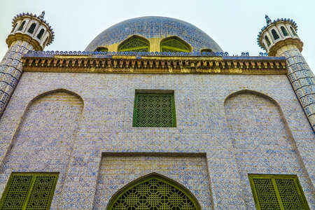 Kashgar Hajib Yusuf Khass Balasaguni Tomb Frontal View Pointの写真素材