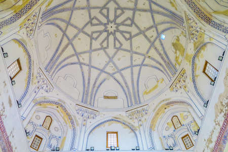 Mary Turkmenistan Sultan Sanjar Mausoleum Dome Viewのeditorial素材