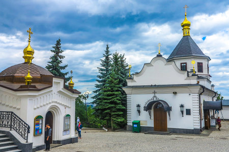 Kiev Pechersk Great Lavra Complex Church of the Nativity of Christ View