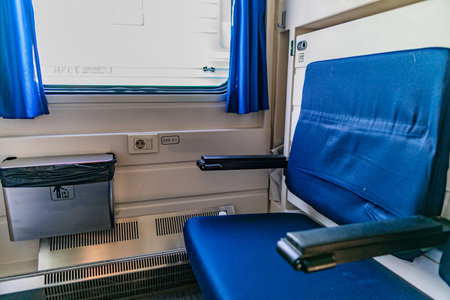 Nur-Sultan Astana City Main Railway Station Interior Business Class View of Kazakhstan Temir Zholy...