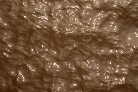 The background of glossy Amur ruver's wavesの写真素材