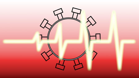 COVID-19 SARS,Coronaviridae , SARS-CoV, SARSCoV, virus 2020 , MERS-CoV, infoの写真素材