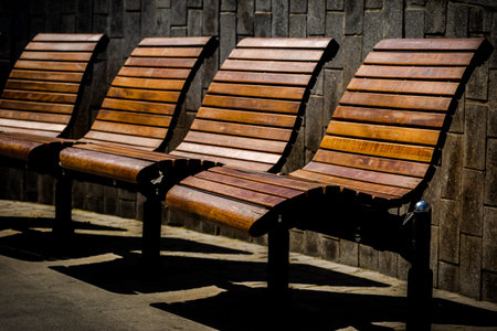 Banchの写真素材