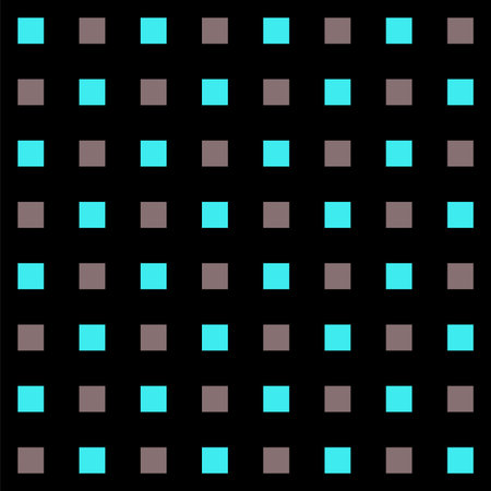 Seamless pattern, with the image of repeating squares of different colors