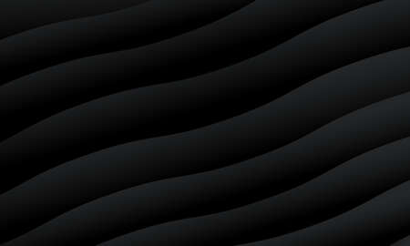 Black abstract modern vector background for applications, web, app. EPS 10 vectorのイラスト素材