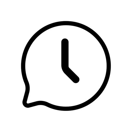 clock icon. time management icon. Vector isolated white background. EPS 10.のイラスト素材