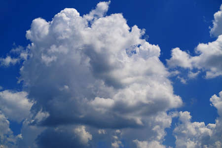 sky cloudの写真素材