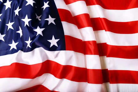 American flag - a symbol of freedom and independenceの写真素材