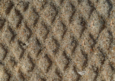 desert sand texture Accona, macro, there is a place for textの写真素材