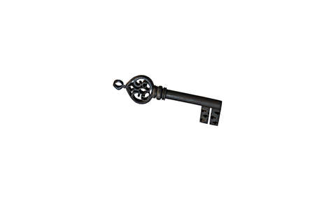 Vintage key from the city of Kotor, Montenegroの写真素材