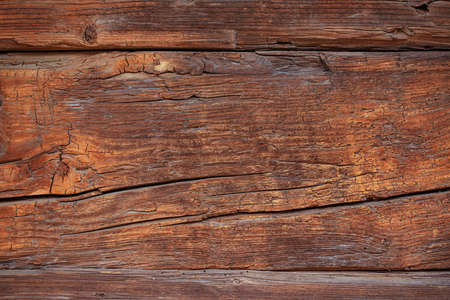 Old grunge dark textured wooden background,The surface of the old brown wood texture,top view brown wood panelingの写真素材