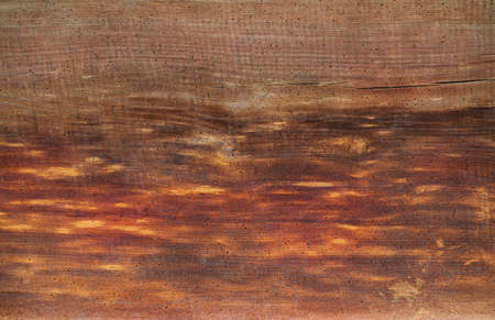 Old grunge dark textured wooden background,The surface of the old brown wood texture,top view brown wood panelingの写真素材