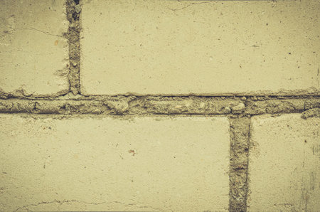 wall from a white brick / white wall from a brickの写真素材