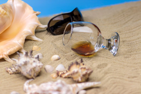 Whiskey, rum, alcohol, romance, whiskey in glasses, rum in glasses, whiskey in glasses, rum in...